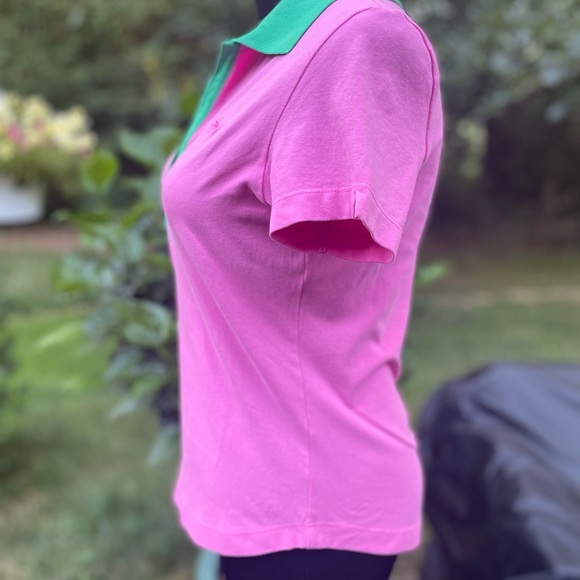 Lilly Pulitzer Polo Top shirt, size small ladies - Picture 2 of 6